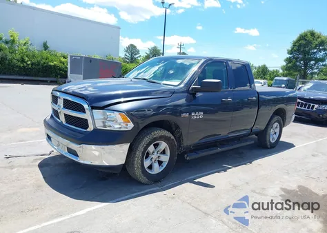 2016 Ram 1500 Tradesman из США, поврежденный, VIN 1C6RR7FT1GS412473